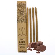 Set de 4 Bâtonnets d'Encens de Palo Santo - Chocolat