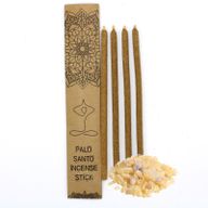 Set de 4 Bâtonnets d'Encens de Palo Santo - Copal