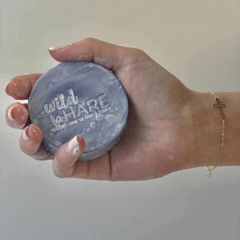 Shampoing Solide Wild Hare 60g - Orchidée