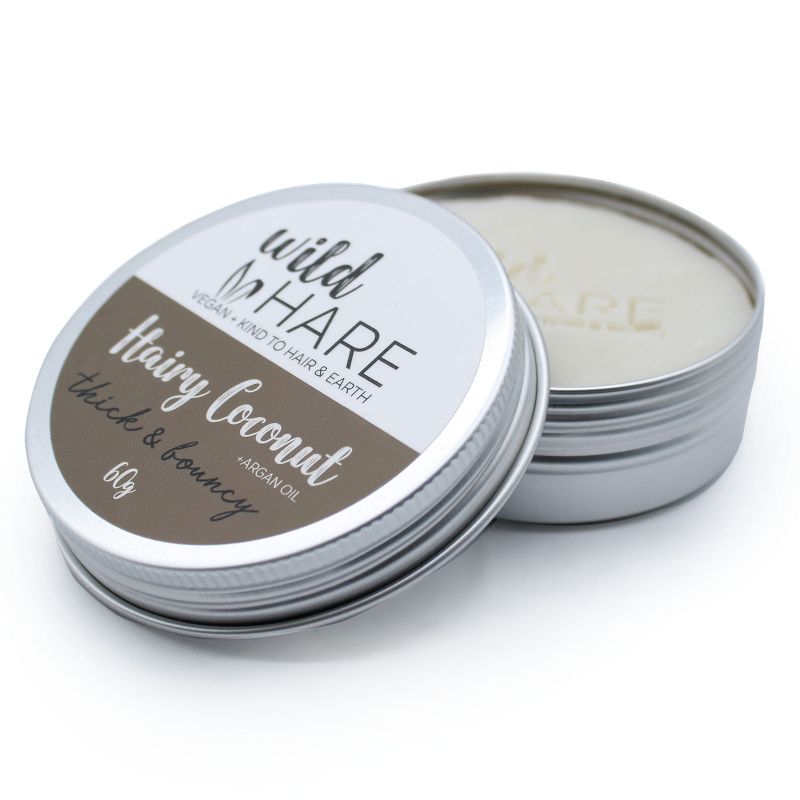 Shampoing Solide Wild Hare 60g - Noix de Coco