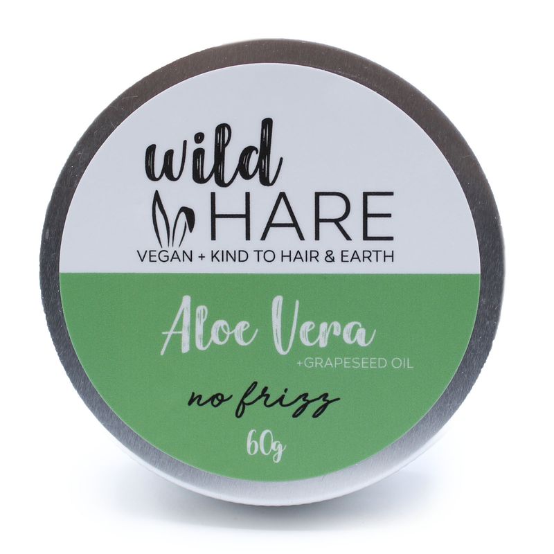 Shampoing Solide Wild Hare 60g - Aloe Vera
