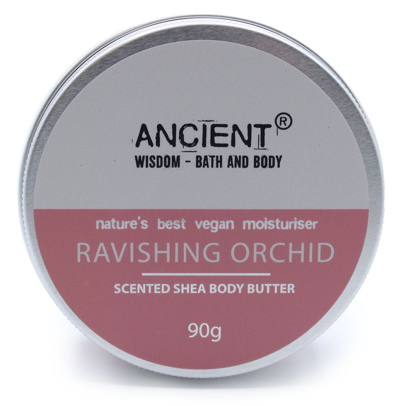 Beurre Corporel Parfumé au Karité 90g - Orchidée Ravissante