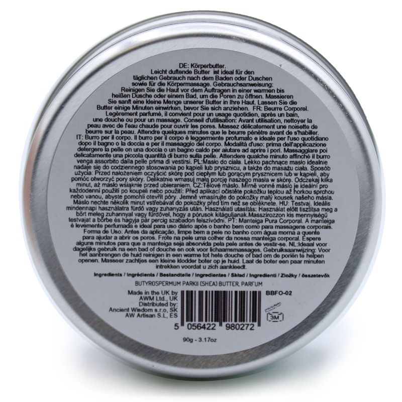 Beurre Corporel Parfumé au Karité 90g - Mangue