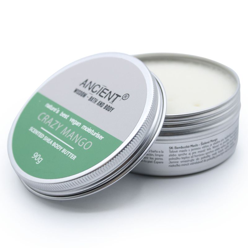 Beurre Corporel Parfumé au Karité 90g - Mangue