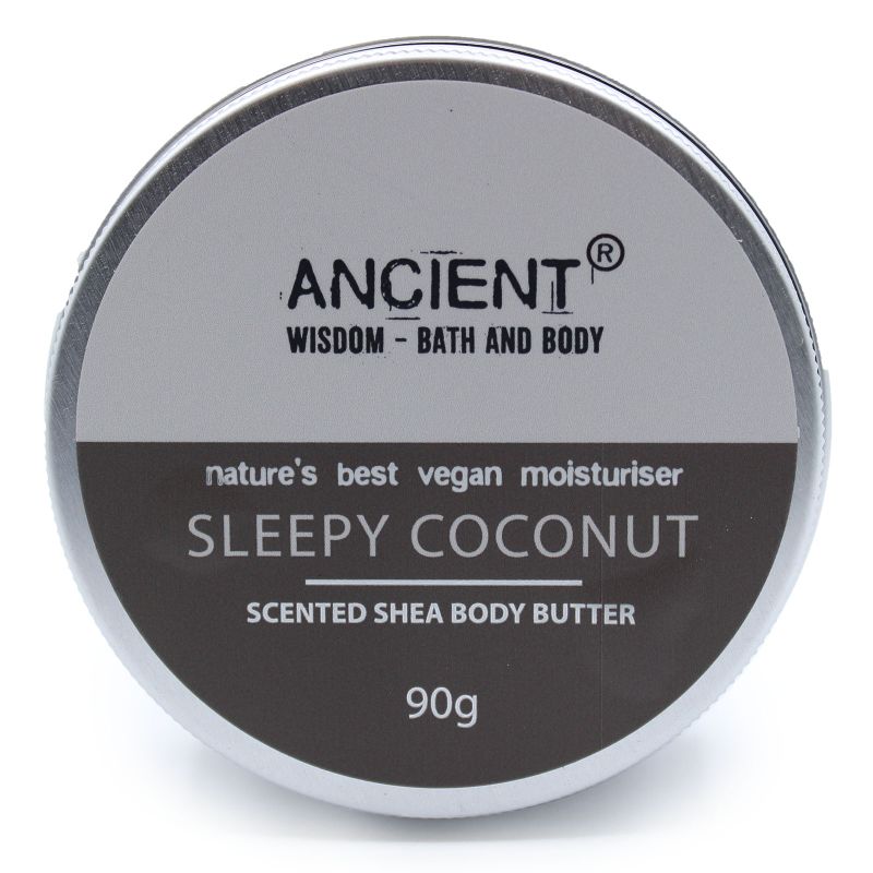 Beurre Corporel Parfumé au Karité 90g - Noix de Coco