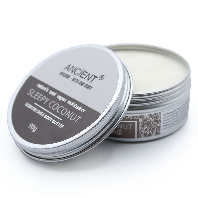 Beurre Corporel Parfumé au Karité 90g - Noix de Coco