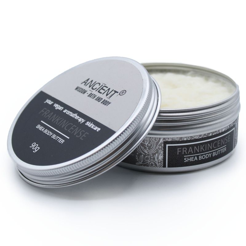 Beurre Corporel Karité d'Aromathérapie 90g - Encens