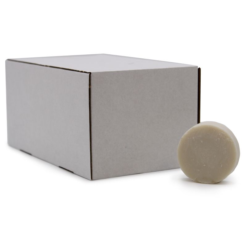 Shampoing Solide Marque Blanche 60g - Noix de Coco