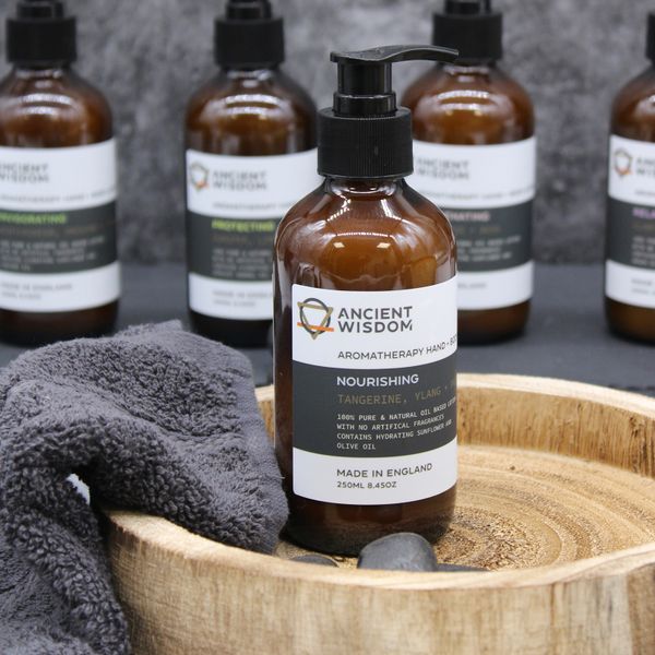 Lotion Mains & Corps Mandarine, Ylang & Patchouli 250 ml