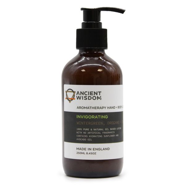 Lotion Mains & Corps Gaulthérie, Origan & Thym 250 ml