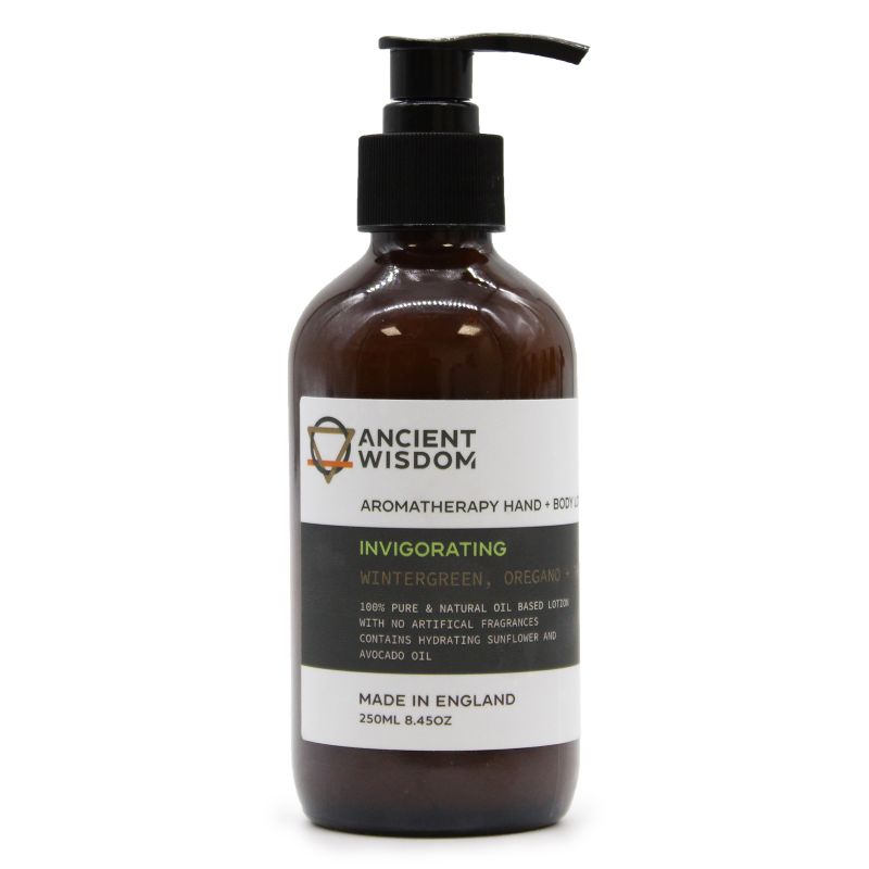 Lotion Mains & Corps Gaulthérie, Origan & Thym 250 ml