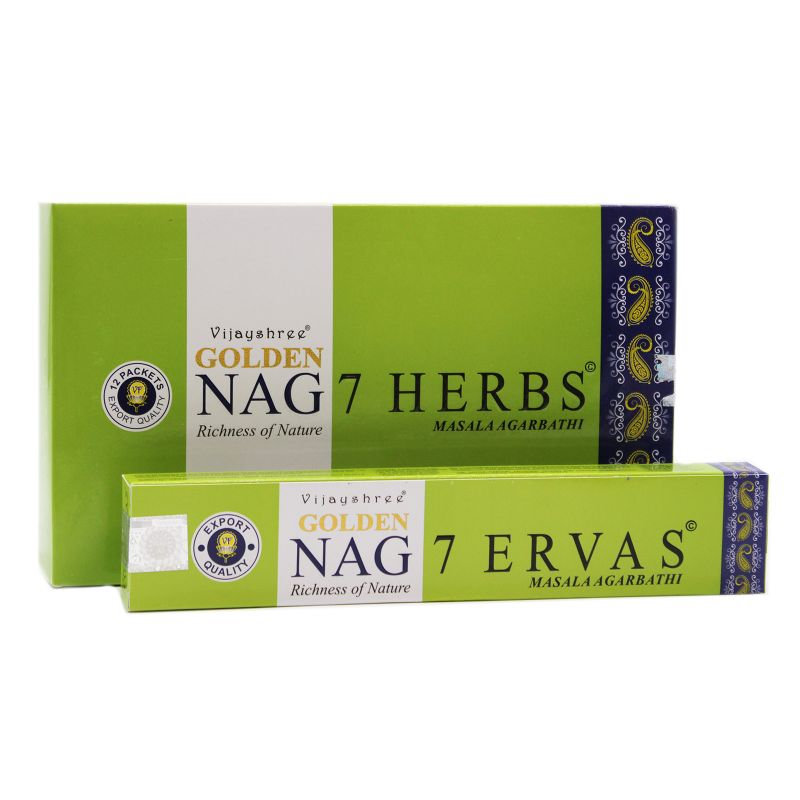 15g Golden Nag - Sept Herbes