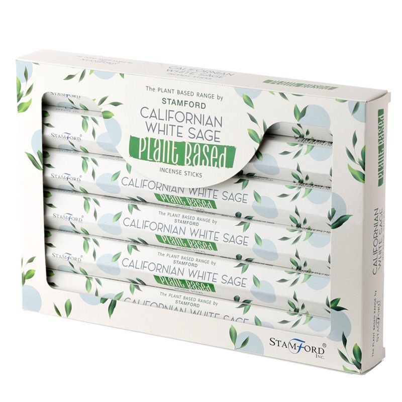 Encens à Base de Plantes - Sauge Blanche