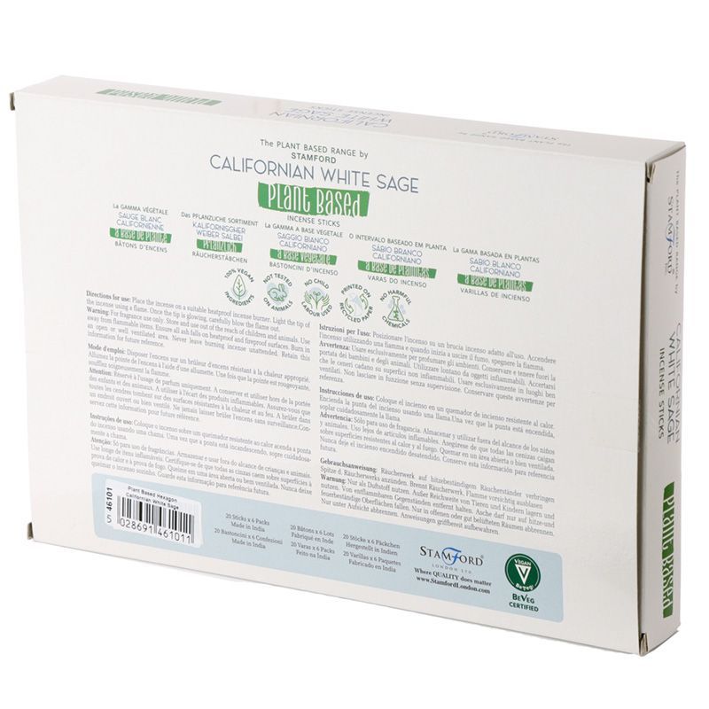 Encens à Base de Plantes - Sauge Blanche