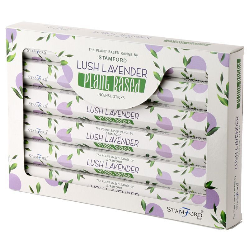 Encens à Base de Plantes - Lavande Luxuriante