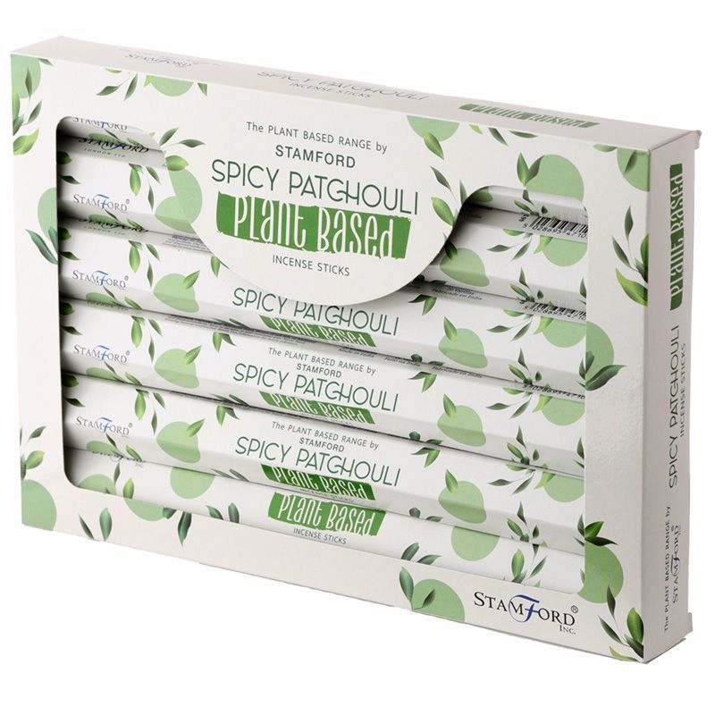 Encens à Base de Plantes - Patchouli Epicé