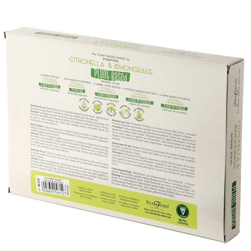 Encens à Base de Plantes - Citronelle