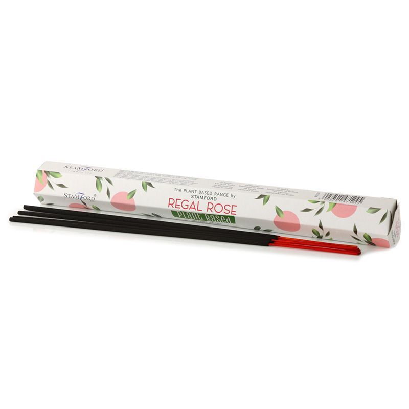 Encens à Base de Plantes - Rose Royale