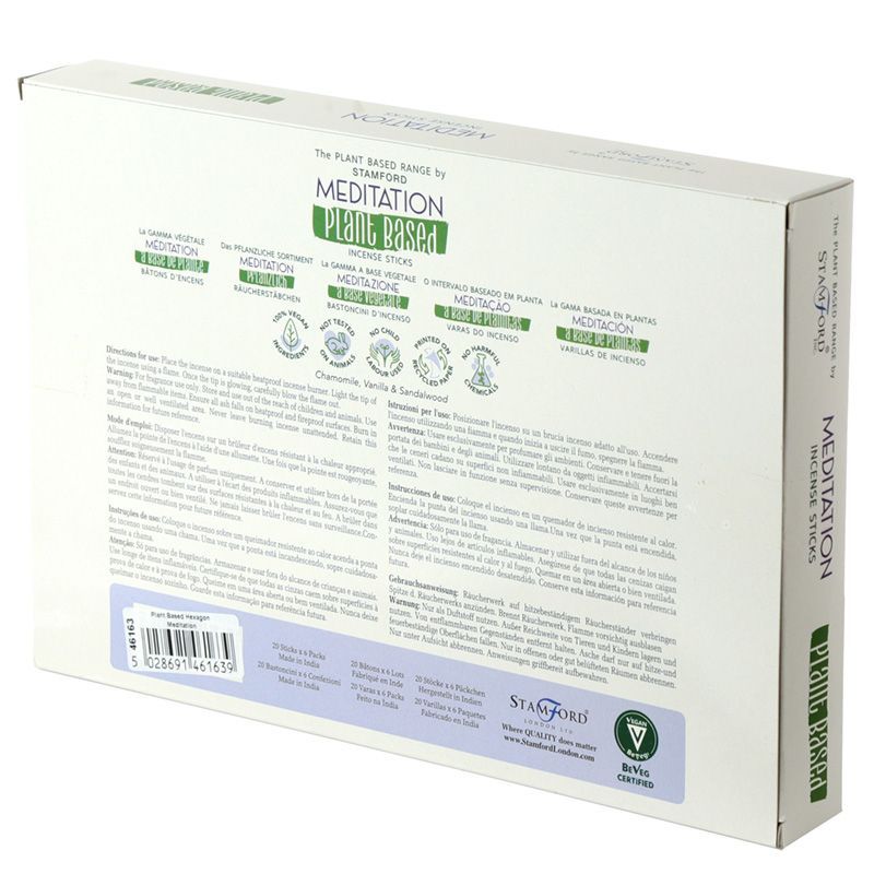 Encens à Base de Plantes - Méditation