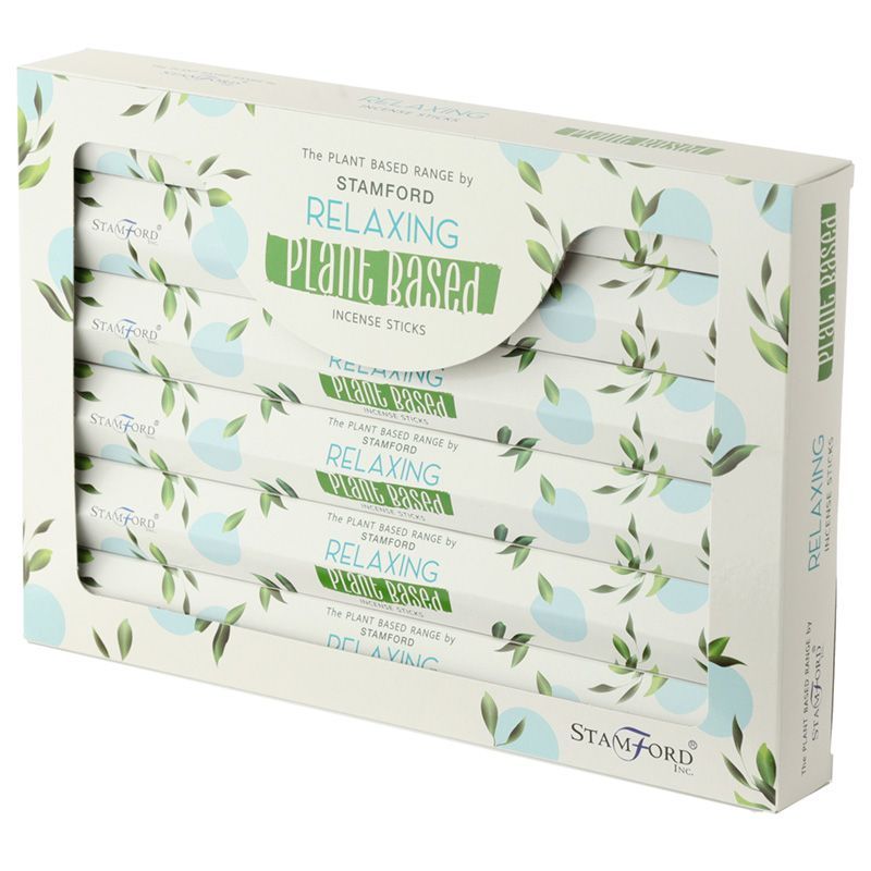 Encens à Base de Plantes - Relaxant