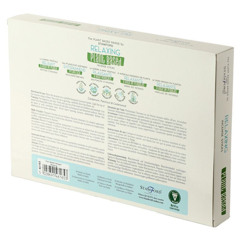 Encens à Base de Plantes - Relaxant