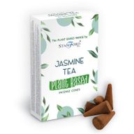 Cônes d'Encens à Base de Plantes - Thé au Jasmin