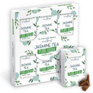 Cônes d'Encens à Base de Plantes - Thé au Jasmin