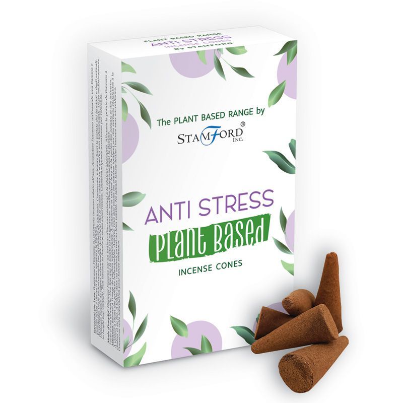 Cônes d'Encens à Base de Plantes - Anti Stress