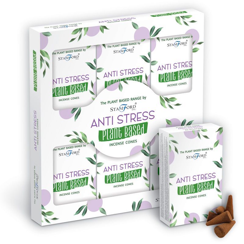 Cônes d'Encens à Base de Plantes - Anti Stress