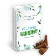 Cônes d'Encens à Base de Plantes - Relaxant