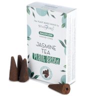 Cônes d'Encens Percés à Base de Plantes - Thé au Jasmin