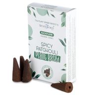 Cônes d'Encens Percés à Base de Plantes - Patchouli Epicé