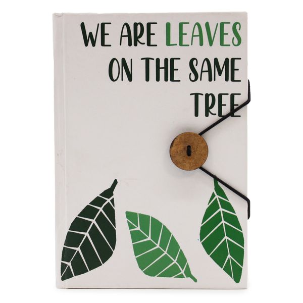 Petit Carnet de Note - Feuilles sur le Même Arbre