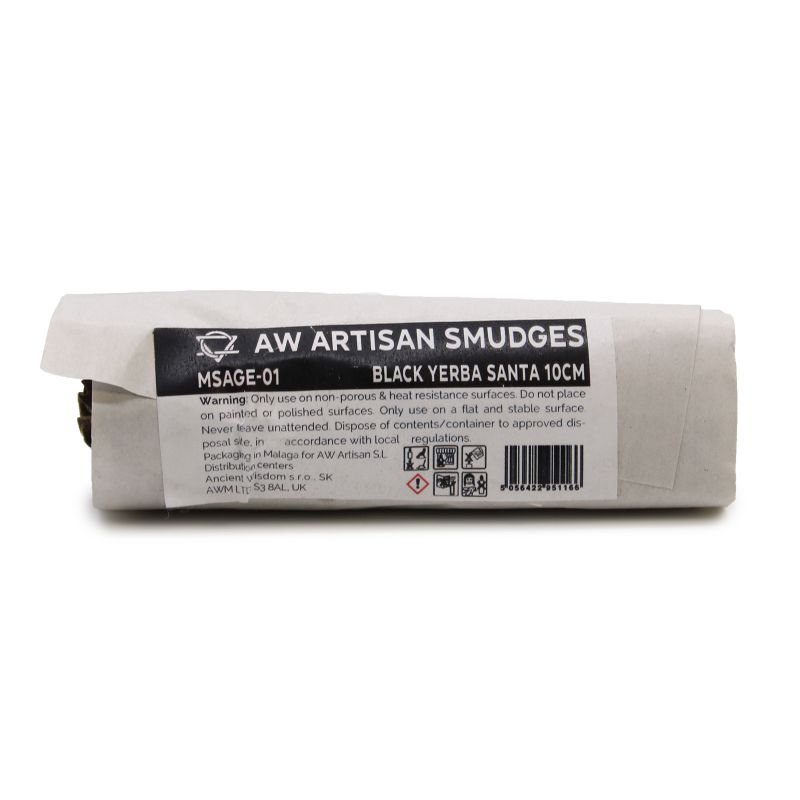 Batonnets de Sauge avec Emballage Kraft - Sauge Noire 10cm