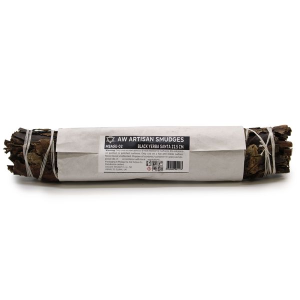 Batonnets de Sauge avec Emballage Kraft - Sauge Noire 22.5 cm