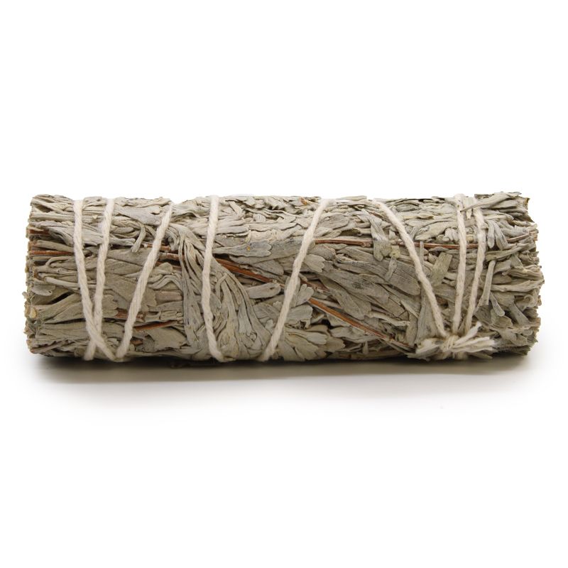 Batonnets de Sauge avec Emballage Kraft - Sauge Bleue 10 cm