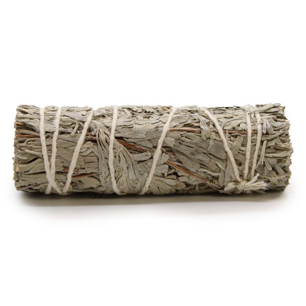 Batonnets de Sauge avec Emballage Kraft - Sauge Bleue 10 cm