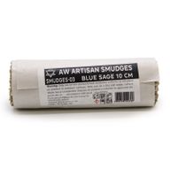 Batonnets de Sauge avec Emballage Kraft - Sauge Bleue 10 cm