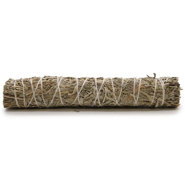 Batonnets de Sauge avec Emballage Kraft - Sauge Bleue 22.5 cm