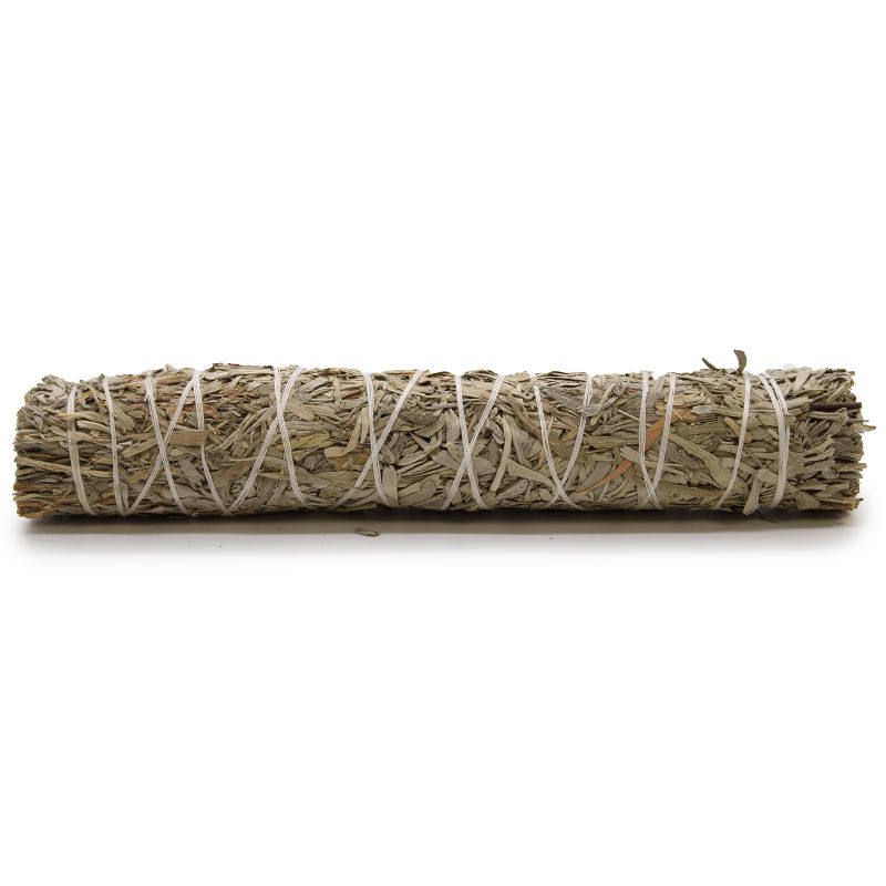 Batonnets de Sauge avec Emballage Kraft - Sauge Bleue 22.5 cm