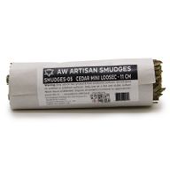 Batonnets de Sauge avec Emballage Kraft - Cèdre - 11 cm