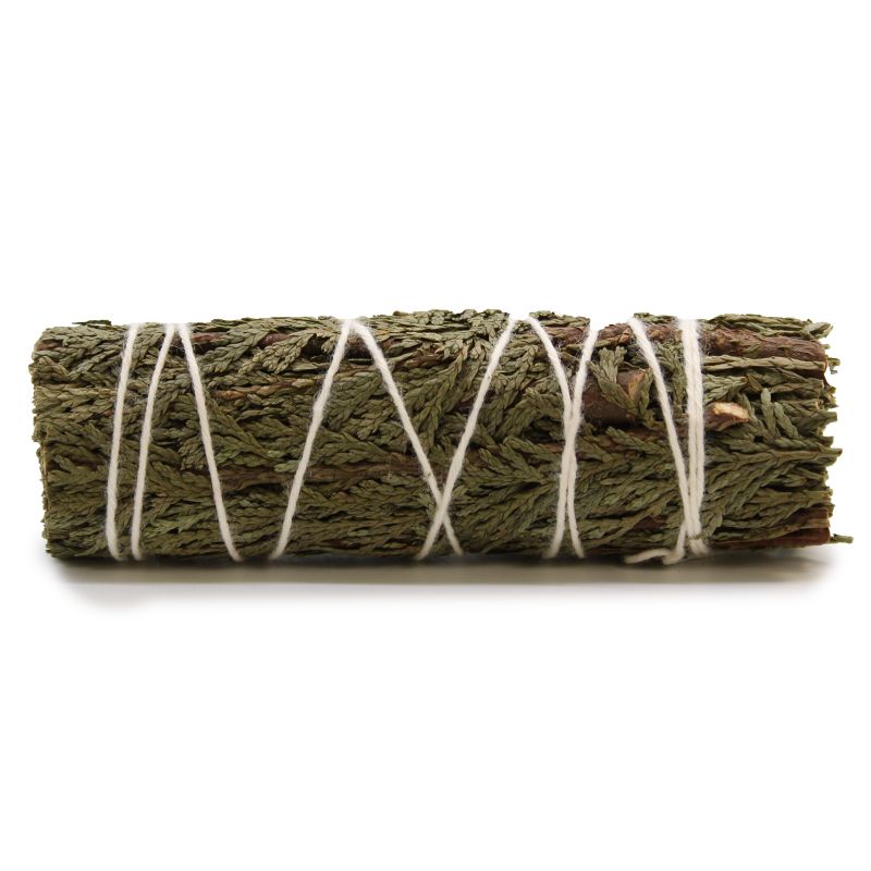 Batonnets de Sauge avec Emballage Kraft - Cèdre - 11 cm