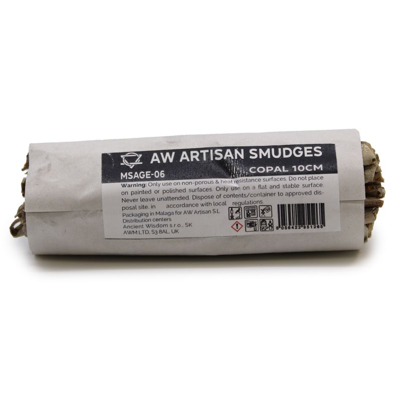 Batonnets de Sauge avec Emballage Kraft - Copal  10cm