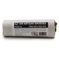 Batonnets de Sauge avec Emballage Kraft - Sauge Shasta 10cm