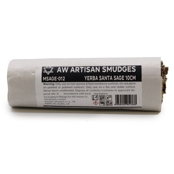 Batonnets de Sauge avec Emballage Kraft - Sauge Shasta 10cm