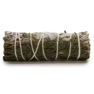 Batonnets de Sauge avec Emballage Kraft - Sauge Blanche & Cèdre 10cm