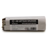 Batonnets de Sauge avec Emballage Kraft - Sauge Blanche & Sauge Noire 10cm