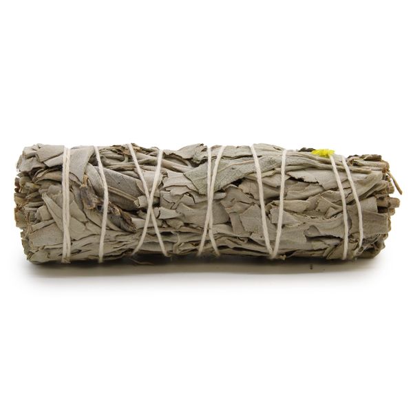 Batonnets de Sauge avec Emballage Kraft - Sauge Blanche & Sauge Bleue 10cm