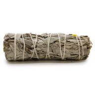 Batonnets de Sauge avec Emballage Kraft -  Sauge Blanche & Sauge Bleue 10cm
