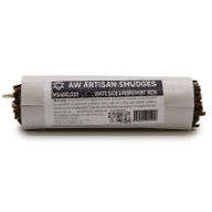Batonnets de Sauge avec Emballage Kraft -  Sauge Blanche & Menthe Poivrée 10cm